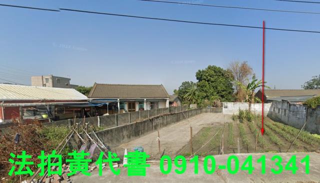 雲林褒忠建地法拍-0