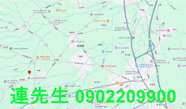 南投名間法拍建地-7